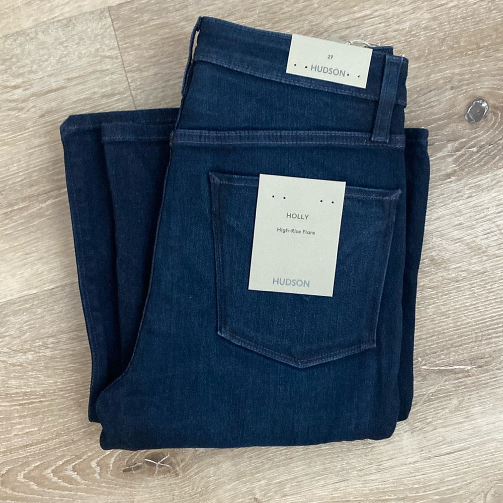 Hudson Jeans Holly High Rise Flair Jeans new with tags